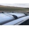 Поперечины под ключ (2 шт) Черный для Renault Lodgy 2013+ - 57696-11