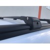 Поперечины под ключ (2 шт) Черный для Renault Lodgy 2013+ - 57696-11