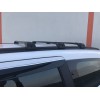 Поперечины под ключ (2 шт) Черный для Renault Lodgy 2013+ - 57696-11