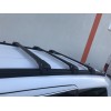 Поперечины под ключ (2 шт) Черный для Renault Lodgy 2013+ - 57696-11