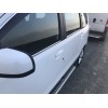 Окантовка вікон (4 шт, нерж.) OmsaLine - Итальянская нержавейка для Renault Lodgy 2013+ - 62476-11