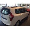 Поперечины под ключ (2 шт) Черный для Renault Lodgy 2013+ - 57696-11
