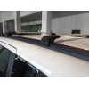 Поперечины под ключ (2 шт) Черный для Renault Lodgy 2013+ - 57696-11
