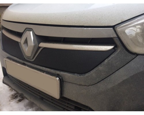 Зимняя решетка (глянцевая) для Renault Lodgy 2013+ - 63308-11