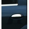 Накладки на ручки (4 шт, нерж.) Carmos - Турецька сталь для Renault Logan I 2005-2008 - 54023-11