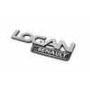Надпись Logan by Renault (14,5см) для Renault Logan I 2005-2008 гг.