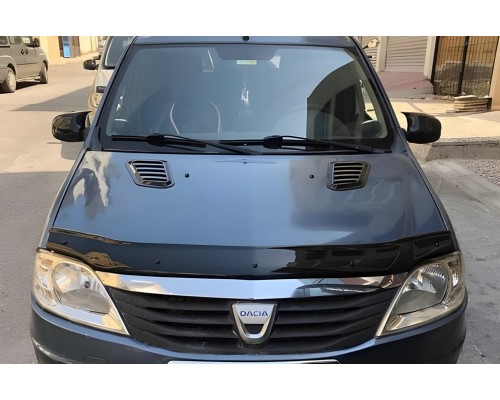 Накладки на зеркала BMW-Style (2 шт) для Renault Logan I 2008-2013 гг