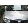 Накладки на зеркала BMW-Style (2 шт) для Renault Logan I 2008-2013 гг