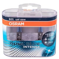 Лампа головного света Osram 64150CBI Cool Blue Intense H1 55W