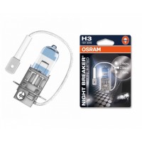 Лампа головного світла Osram 64151nbu Night Breaker Unlimited -2022100% H3 55W