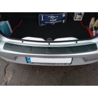 Накладка на задний бампер (SD, ABS, Esa) для Renault Logan I 2008-2013 гг