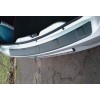Накладка на задний бампер (SD, ABS, Esa) для Renault Logan I 2008-2013 гг
