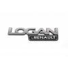 Надпись Logan by Renault (14,5см) для Renault Logan II 2008-2013 гг.