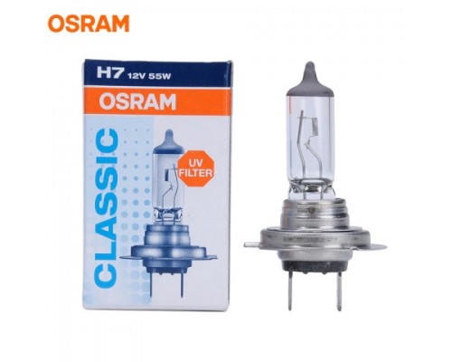 Лампа головного света Osram H7 55W 12V 64210 - 77897-11