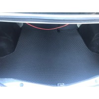 Килимок багажника (EVA, поліуретановий) для Renault Logan III 2013+