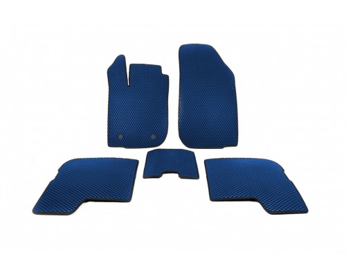 Коврики EVA (Синий) для Renault Logan II 2013-2022 гг