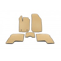 Коврики EVA (Бежевый) для Renault Logan II 2013-2022 гг