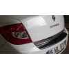 Накладка на задний бампер EuroCap (ABS) для Renault Logan III 2013+ - 63509-11