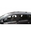 Наружняя окантовка стекол (4 шт, нерж.) OmsaLine - Итальянская нержавейка для Renault Logan MCV 2008-2013 - 54034-11