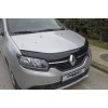 Дефлектор капота (EuroCap) для Renault Logan MCV 2013+ - 64834-11
