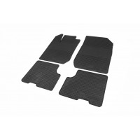 Гумові килимки (4 шт, Polytep) для Renault Logan MCV 2013+