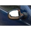 Накладки на зеркала верхняя часть (2 шт, нерж) для Renault Logan MCV 2013-2022 гг