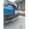 Зимняя нижняя накладка на решетку Матовая для Renault Logan MCV 2013+ - 55449-11