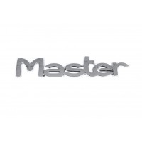 Надпись Master (под оригинал) для Renault Master 2004-2010