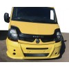 Передний бампер (накладка, под покраску) для Renault Master 2004-2010 - 50573-11