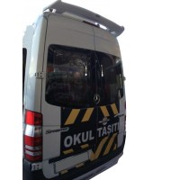 Спойлер Evolution (под покраску) для Renault Master 2004-2010