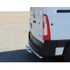 Задня дуга AK011 (нерж.) для Renault Master 2011+