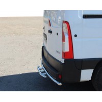 Задня дуга AK011 (нерж.) для Renault Master 2011+