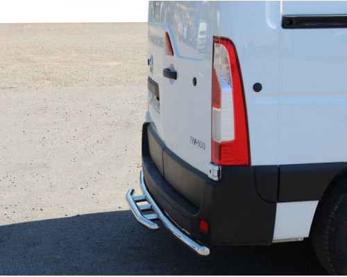 Задня дуга AK011 (нерж.) для Renault Master 2011+