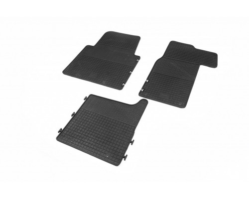 Резиновые коврики (3 шт, Polytep) для Renault Master 2011+ - 56021-11
