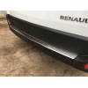 Renault Master 2011+ Накладка на задний бампер (нерж) - 64192-11