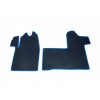 Килимки EVA (сині) для Renault Master 2011+ - 76123-11