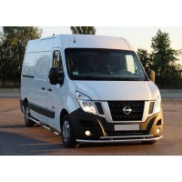 Передній захист ST016 (нерж.) для Renault Master 2011+