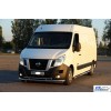 Передній захист ST016 (нерж.) для Renault Master 2011+
