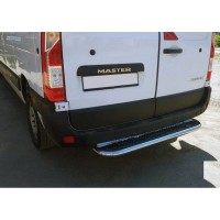 Задняя подножка (нерж.) для Renault Master 2011-2023 гг
