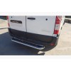 Задняя подножка (нерж.) для Renault Master 2011-2023 гг