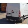 Задняя подножка (нерж.) для Renault Master 2011-2023 гг