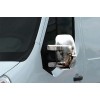 Накладки на дзеркала (2 шт. пласт) для Renault Master 2011+ - 76135-11