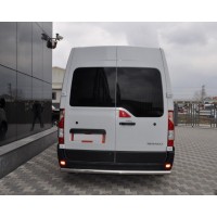 Задня дуга AK002 (нерж.) для Renault Master 2011+