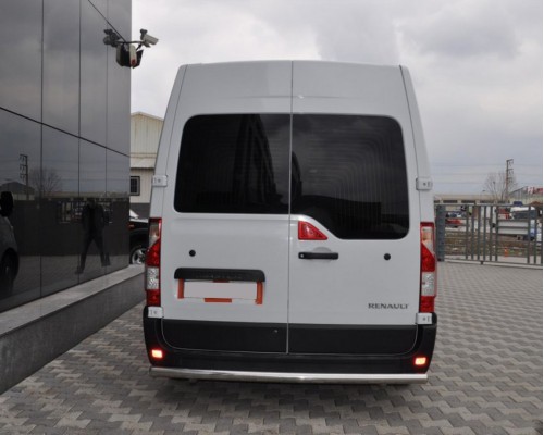 Задня дуга AK002 (нерж.) для Renault Master 2011+