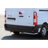 Задні куточки AK003 (2 шт, нерж) для Renault Master 2011+