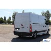 Задні куточки AK003 (2 шт, нерж) для Renault Master 2011+