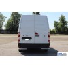 Задні куточки AK003 (2 шт, нерж) для Renault Master 2011+