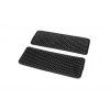 Коврики на пороги (2 шт, EVA, черные) для Renault Master 2011+ - 78755-11