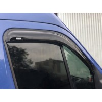 Ветровики (2 шт, Niken) для Renault Master 2011+