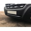 Смужка в бампер (нерж) для Renault Master 2011+ - 50446-11